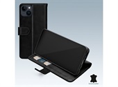 Mobilize Leather Wallet Apple iPhone 14 Plus - Black